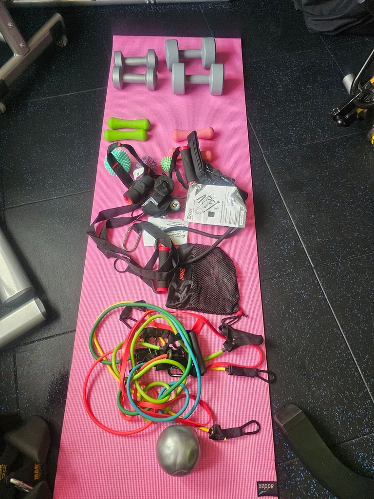 Fitness bundle 