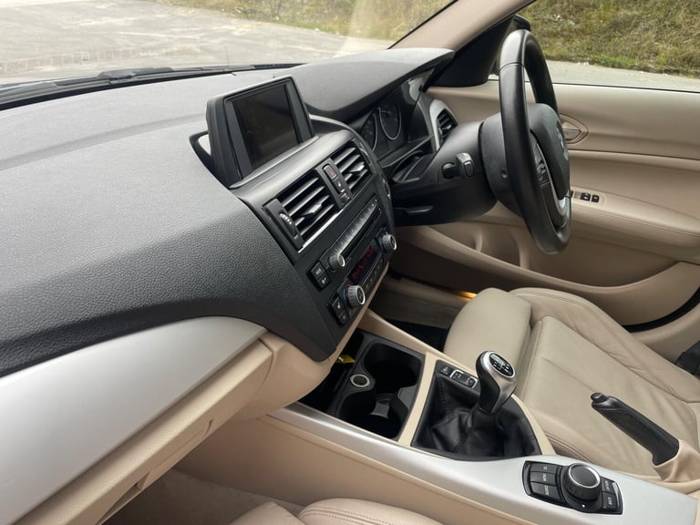 2012 BMW 1 Series 2.0 120d SE Euro 5 (s/s) 5dr HATCHBACK Diesel Manual