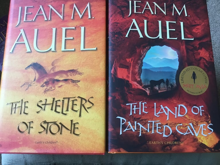 Clan of the cave bear book set