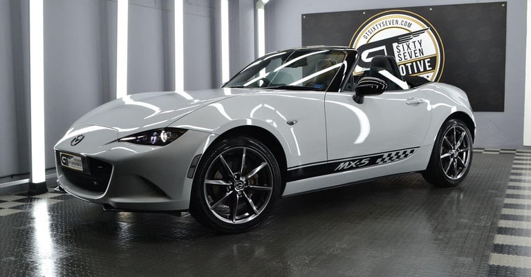 MAZDA MX-5 2.0 SKYACTIV-G Sport Nav 2017