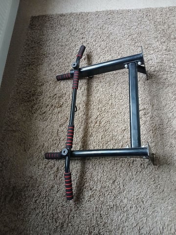 Pull Up Bar Wall Mounted Chin Up Bar in St Austell Cornwall Gumtree