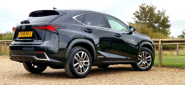2018 Lexus NX 300h 2.5 Luxury 5dr CVT [Premium Nav] ESTATE Petrol/Electric Hybrid Automatic