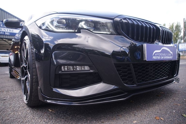 2021 BMW 3 Series 2.0 320d MHT M Sport Saloon 4dr Diesel Hybrid Auto Euro 6 (s/s) (190 ps) Saloon...