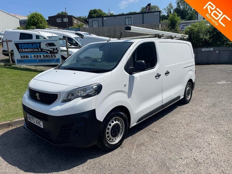 2020 Peugeot Expert 1000 1.5 BlueHDi 100 Professional Van no vat PANEL VAN Diesel Manual