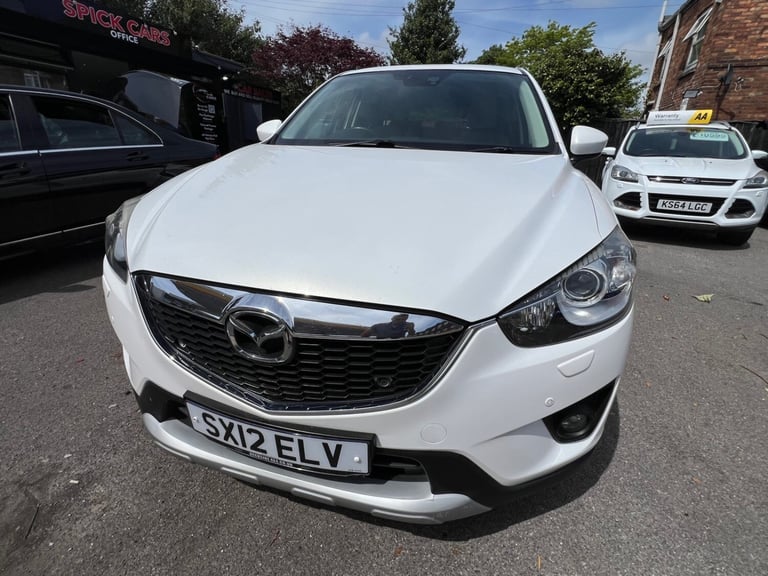 2012 Mazda CX-5 2.2d [175] Sport Nav 5dr AWD Auto ESTATE Diesel Automatic