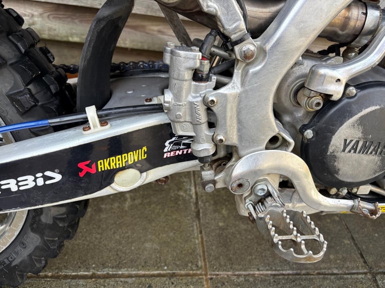 2008 / 08 Yamaha WR250F £2750 Blue 7595 miles.