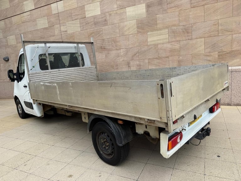  Vauxhall Movano 2.3 CDTi 3500 HDT RWD L3 H1 Euro 5 2dr (DRW) Diesel Manual