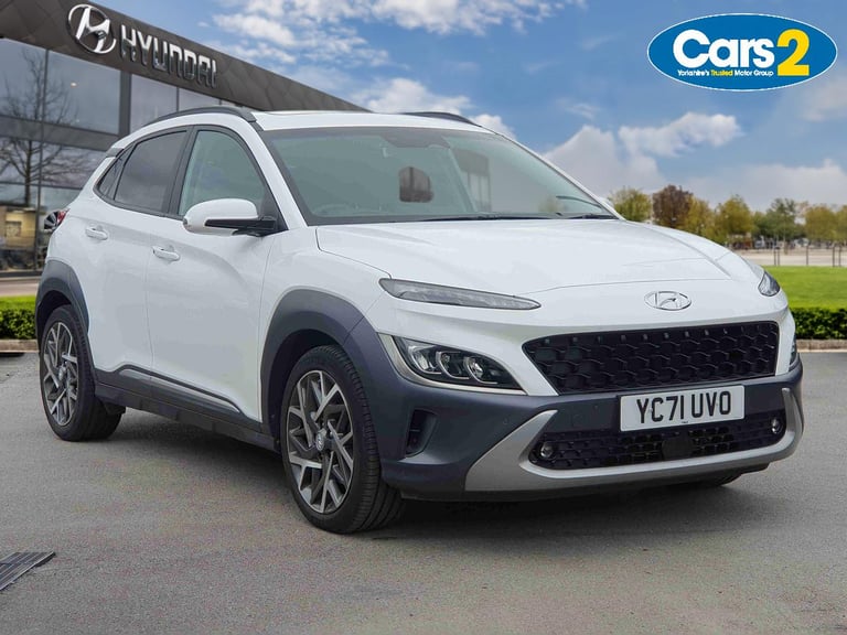 2021 Hyundai KONA 1.6 GDi Hybrid Ultimate 5dr DCT Hatchback Hybrid Automatic