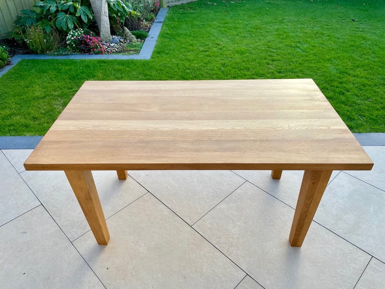 image for Solid Oak Dining Table