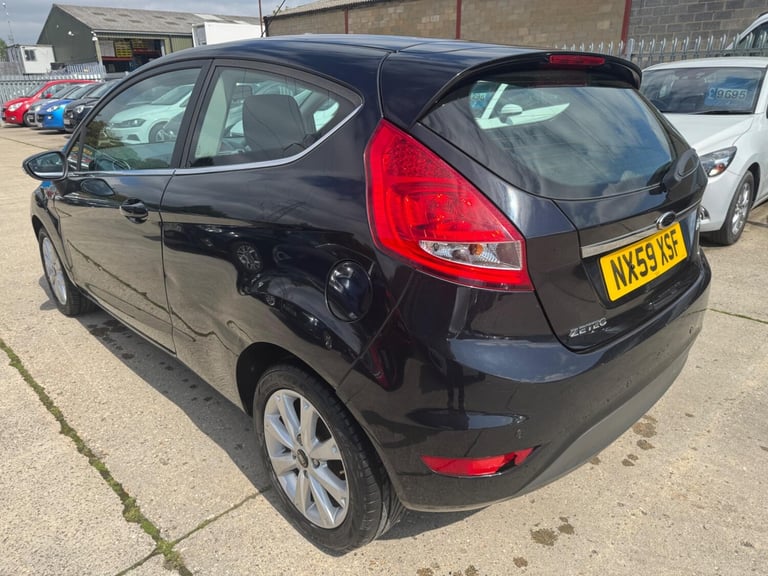 2009 Ford Fiesta 1.25 Zetec 3dr HATCHBACK Petrol Manual