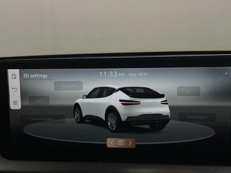 2022 Genesis GV60 77.4kWh Premium Auto 5dr MPV Electric Automatic