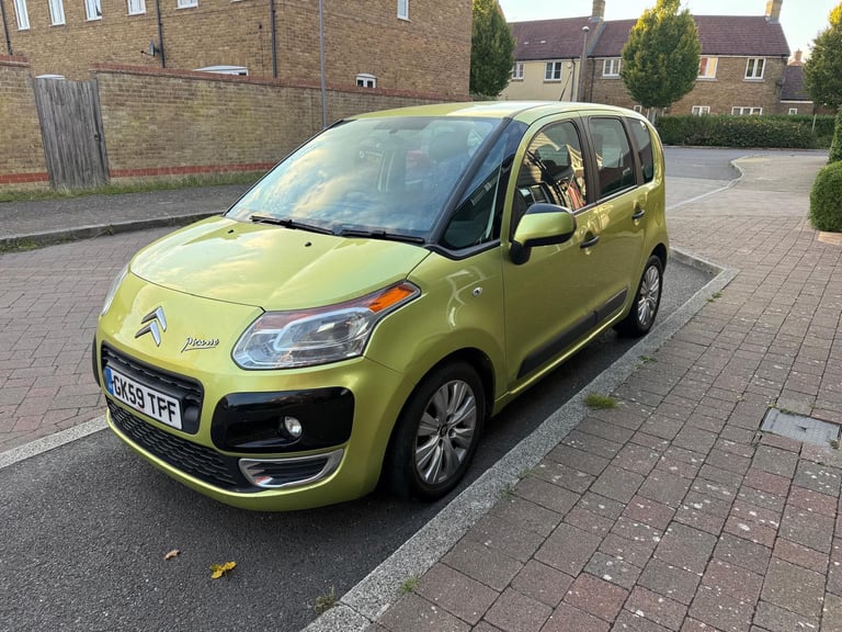 Citroen, C3 PICASSO, MPV, 2009, Manual, 1560 (cc), 5 doors