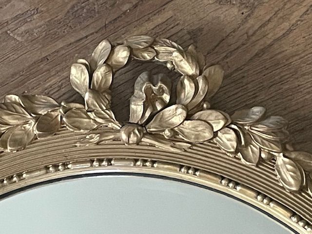 Vintage Gilded Wood Mirror c1900’s