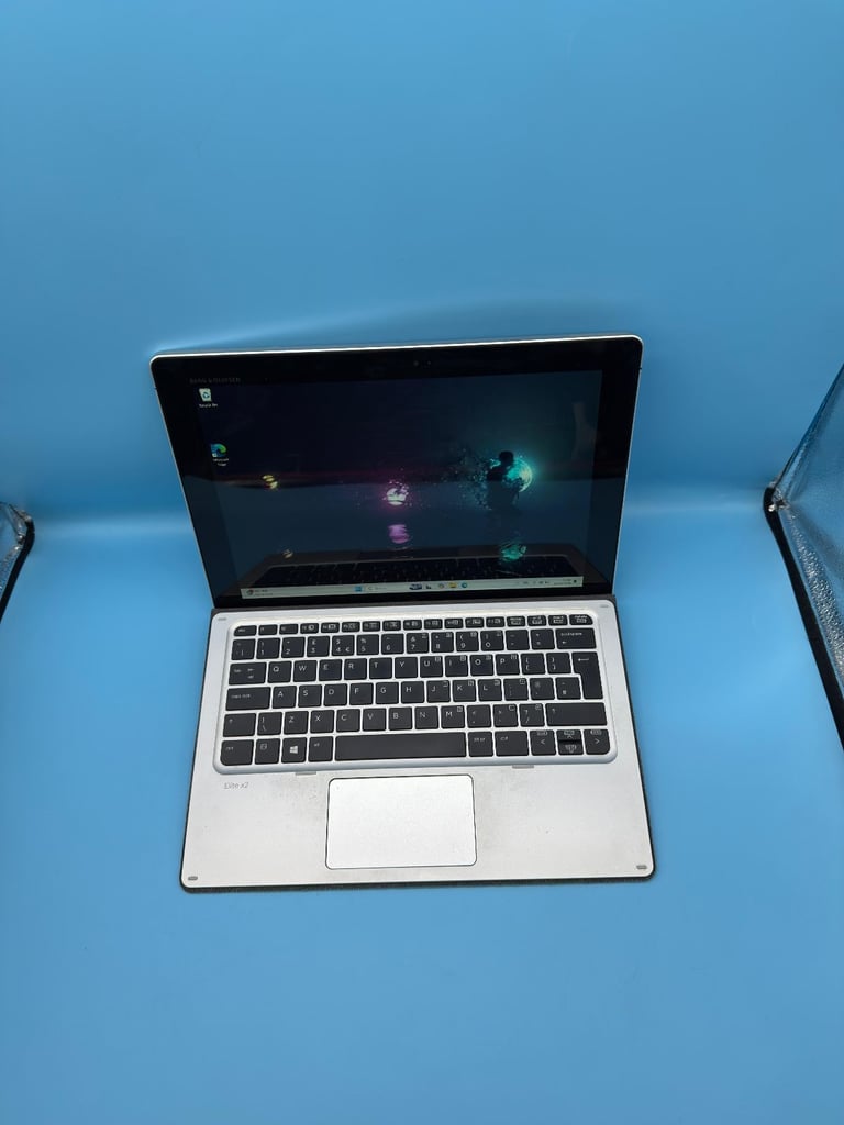 HP Elite X2 – Ultra Thin 2-in-1 Touch Laptop | SSD | AI Copilot