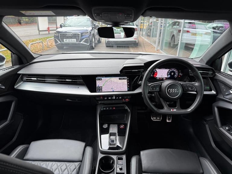 2023 Audi S3 2.0 TFSI Saloon 4dr Petrol S Tronic quattro Euro 6 (s/s) (310 ps) SALOON Petrol Auto...