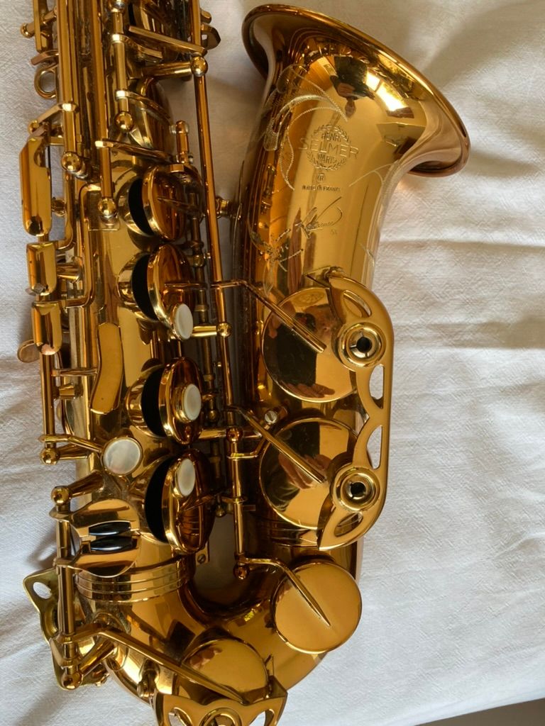 Selmer reference 54 Alto sax