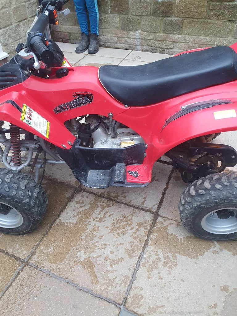 90cc auto quad