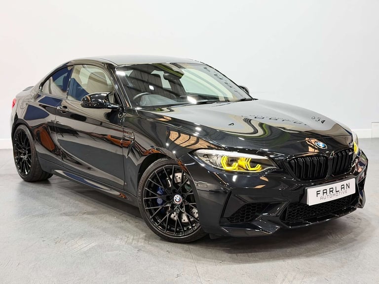 2019 BMW M2 3.0 BiTurbo Competition Coupe 2dr Petrol DCT Euro 6 (s/s) (410 ps) Coupe Petrol Autom...