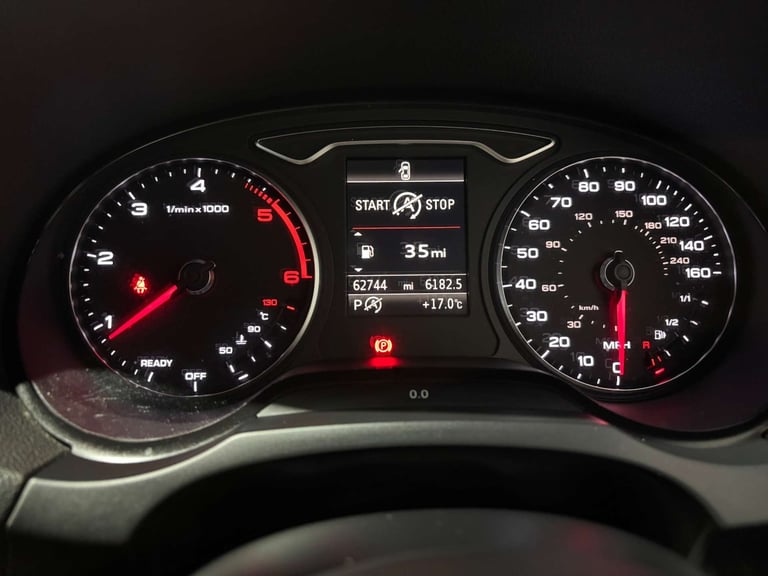 2016 Audi A3 2.0 A3 S Line Nav TDI Quattro Semi-Auto 4WD 4dr Saloon Diesel Automatic