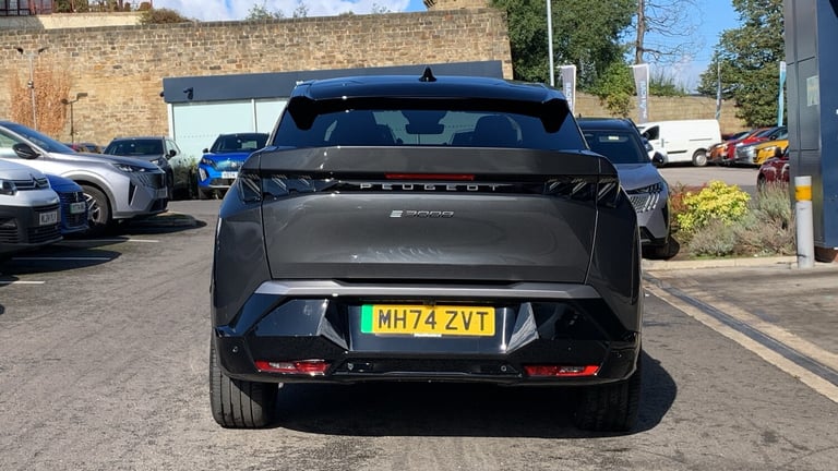 2025 Peugeot 3008 73kWh GT SUV 5dr Electric Auto (210 ps) SUV Electric Automatic
