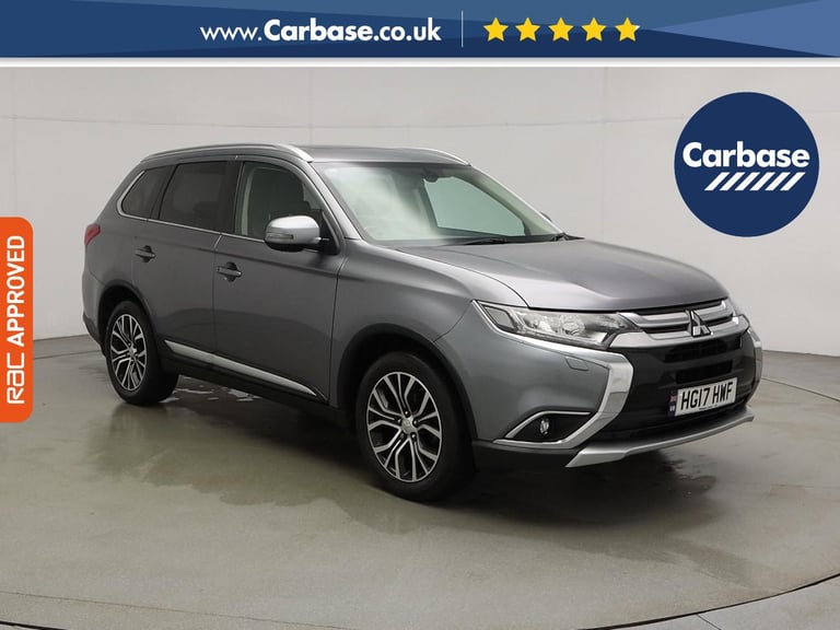 image for 2017 Mitsubishi Outlander 2.2 DI-D 4 SUV 5dr Diesel Manual 4WD Euro 6 (s/s) (147 ps) SUV DIESEL M...