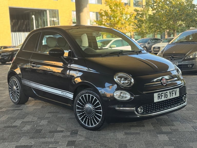 image for 2016 Fiat 500 1.2 Lounge 3dr Dualogic HATCHBACK Petrol Automatic