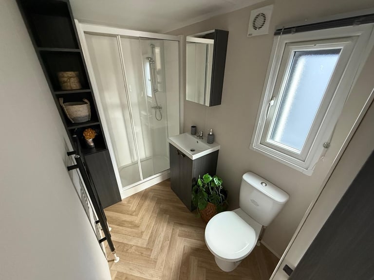 Static Caravan AVAILABLE NOW Nationwide Contemporary Lodge 39x13, 1 Bed