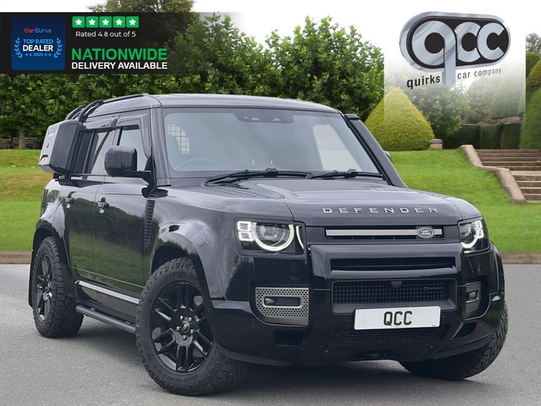 2023 Land Rover Defender 110 D300 HARD TOP X-DYNAMIC HSE COMMERCIAL NO VAT Car Derived Van Diesel...