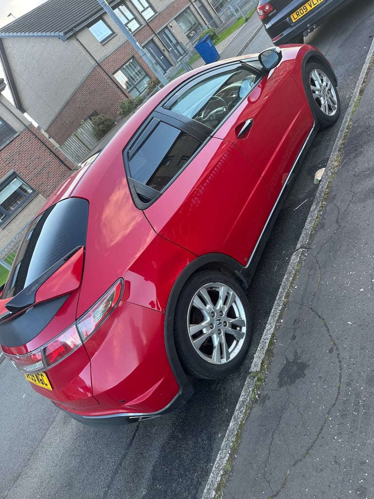 Honda, CIVIC, Hatchback, 2009, Manual, 2204 (cc), 5 doors
