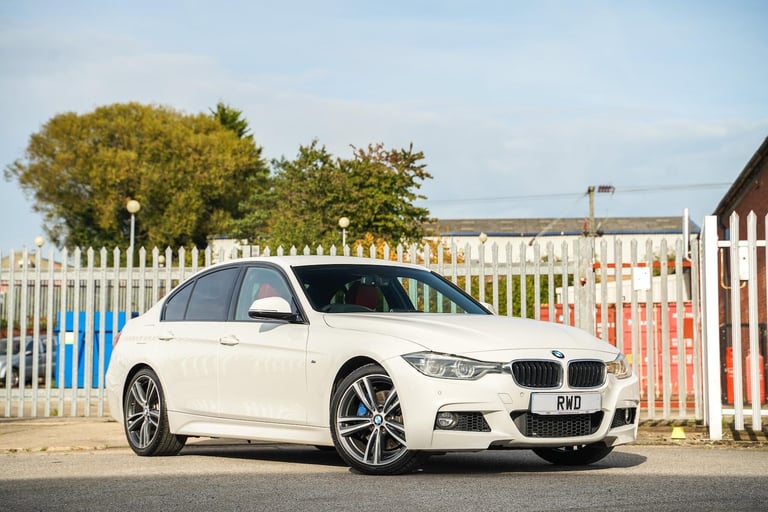  BMW 3 Series 2.0 318d M Sport Auto Euro 6 (s/s) 4dr Diesel Automatic