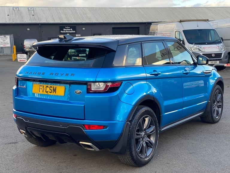 2018 Land Rover Range Rover Evoque 2.0 TD4 Landmark SUV 5dr Diesel Manual 4WD Euro 6 (s/s) (180 p...
