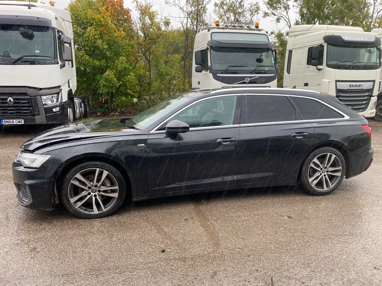 2020 AUDI A6 AVANT TFSI QUATTRO S LINE 2.0 AUTO DAMAGED SALVAGE