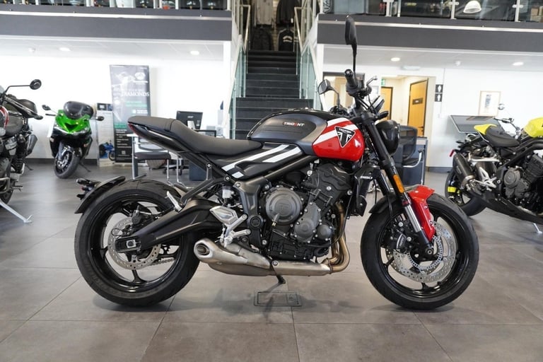 Triumph Trident 660, 2025, Diablo Red. IN STOCK NOW