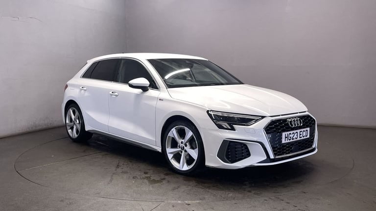 2023 23 AUDI A3 1.0 TFSI 30 S LINE SPORTBACK 5DR PETROL S TRONIC EURO 6 (S/S) (1