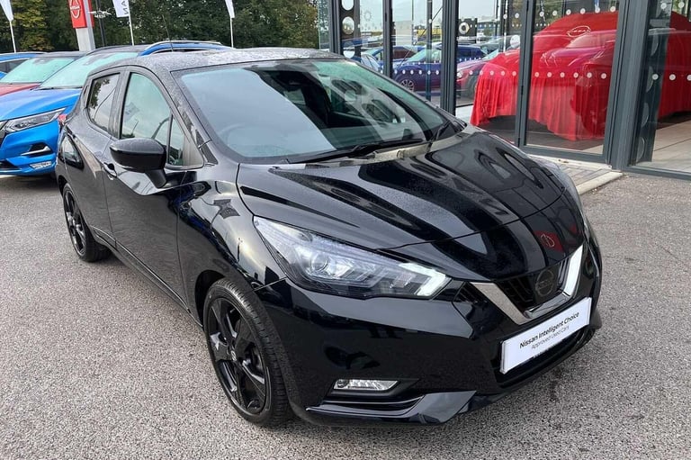 2022 Nissan Micra 1.0 IG-T 92 N-Sport 5dr HATCHBACK Petrol Manual