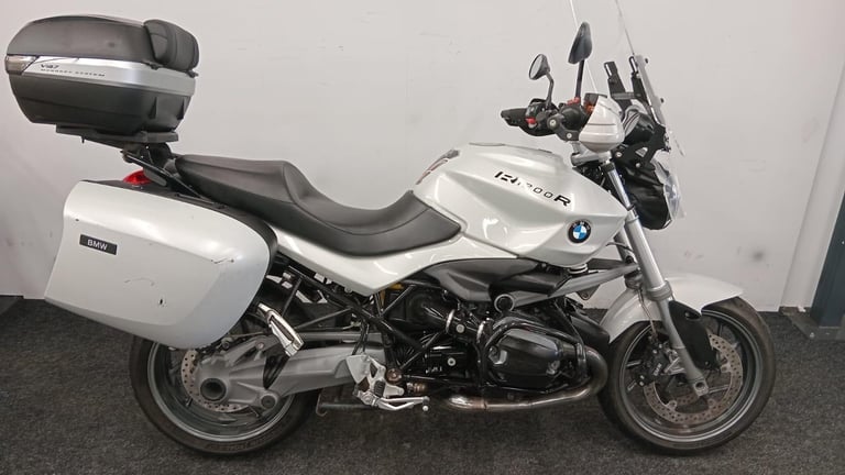 image for BMW R1200R ** MOT APRIL 2026 - TOURING SCREEN - CENTRE STAND ** 