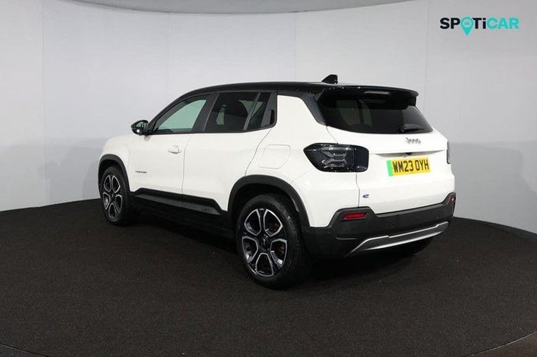 2023 Jeep AVENGER 115kW Altitude 54kWh 5dr Auto HATCHBACK ELECTRIC Automatic