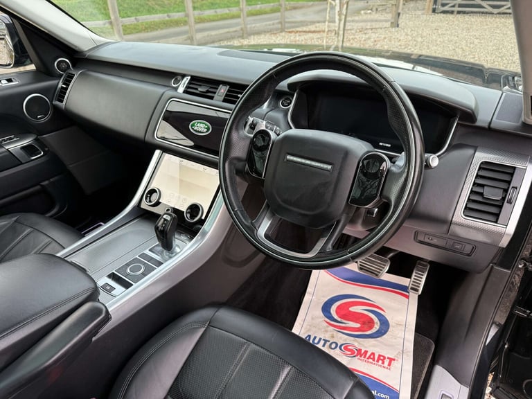 2021 Land Rover Range Rover Sport 3.0 Range Rover Sport HSE Dynamic D MHEV Auto 4WD 5dr SUV Diese...