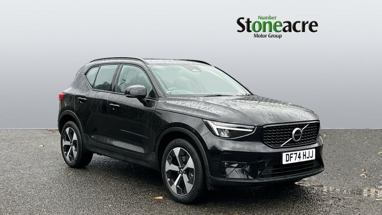 2024 Volvo XC40 Plus, B4 Mild hybrid, Petrol, Dark ESTATE Petrol/Electric Hybrid Automatic