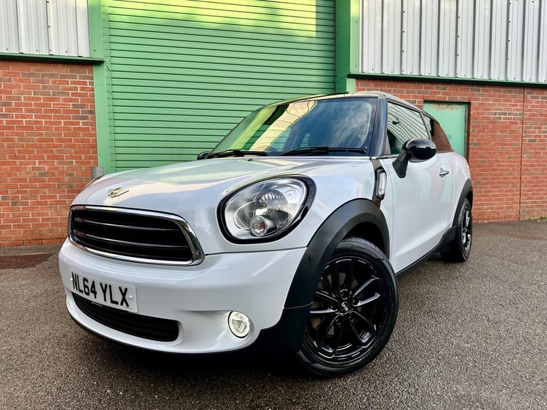 2014 (64) MINI PACEMAN 1.6 COOPER D 89,000 MILES 3 OWNERS NEW MOT £35 ROAD TAX