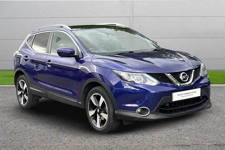 2017 Nissan Qashqai 1.5 DCI N-VISION 5DR Hatchback Diesel Manual