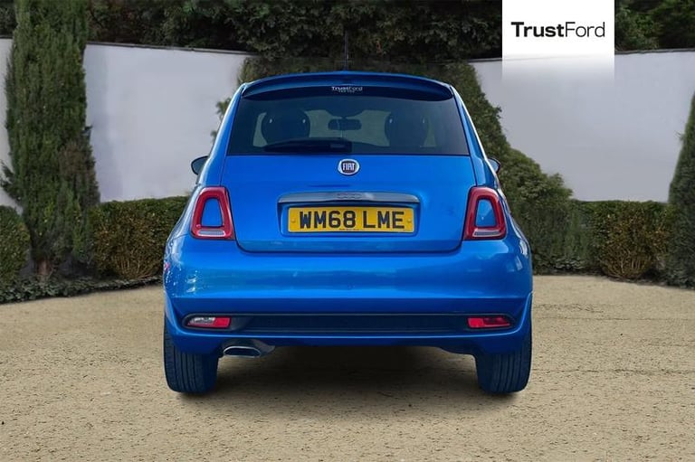 2019 Fiat 500 1.2 S 3dr MANUAL Hatchback Petrol Manual