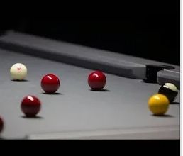 Pool Table Hainsworth Match Silver 7 x 4