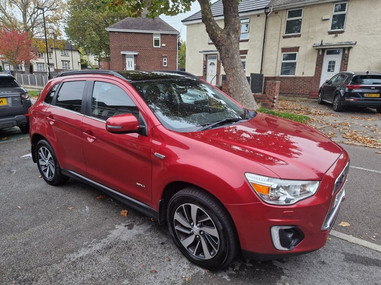 2014 Mitsubishi ASX 4 1.8Di-D  5dr 4WD HATCHBACK Diesel Manual