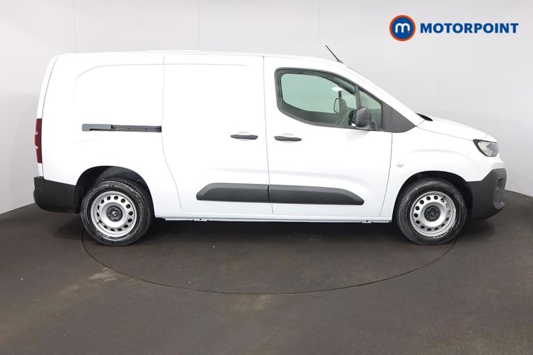2025 Citroen Berlingo 1.5 BlueHDi 100ps Crew Van Enterprise Crew Bus Diesel Manual