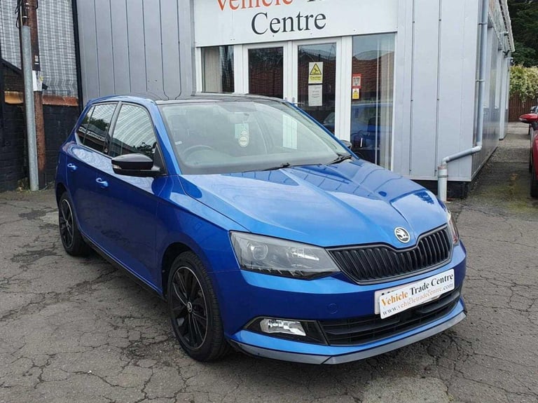 image for 2017 Skoda Fabia 1.0 TSI Monte Carlo Hatchback 5dr Petrol Manual Euro 6 (s/s) (95 ps) HATCHBACK P...