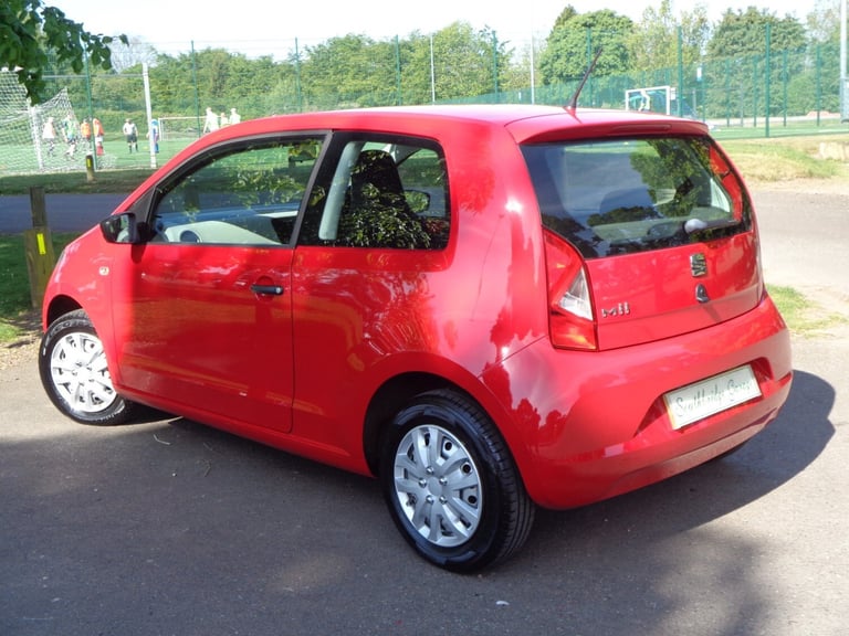 2015 SEAT Mii 1.0 'S' 3dr [A/C] HATCHBACK Petrol Manual