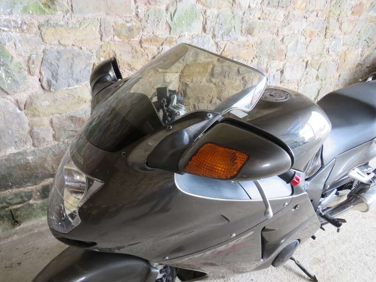 1998 Honda CBR1100XX SUPER BLACKBIRD CBR1100 XX-V PETROL Manual