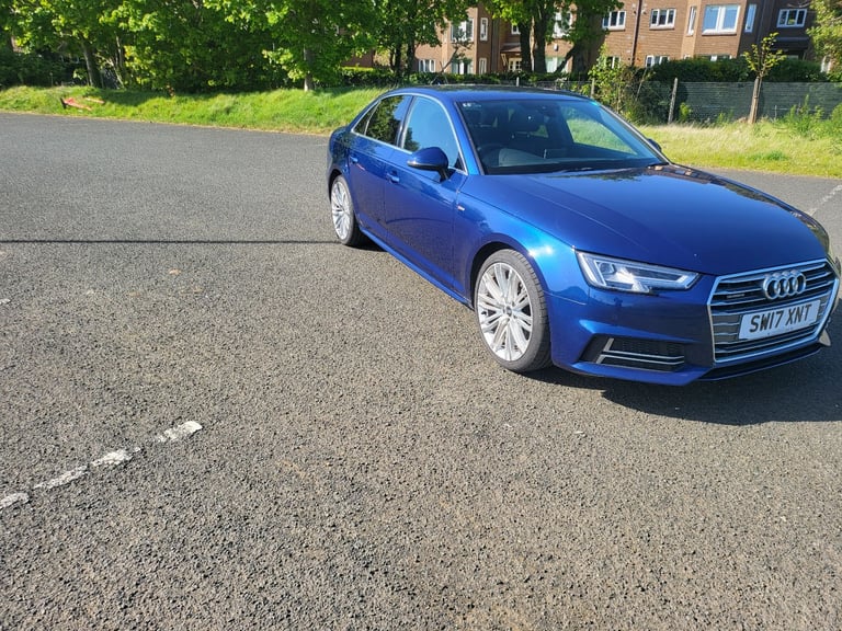 Audi, A4, Saloon, 2017, Semi-Auto, 1968 (cc), 4 doors