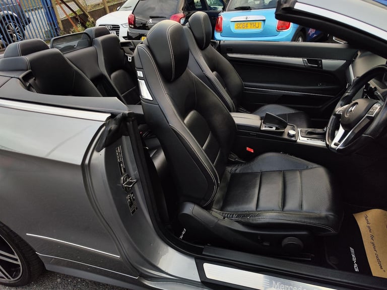 2013 Mercedes-Benz E-Class 2.1 E220 CDI BlueEfficiency Sport Cabriolet G-Tronic+ Euro 5 (s/s) 2dr...